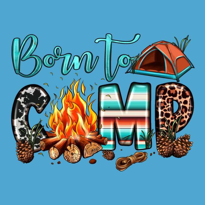 Born To Camp Premium Hoodie by JahusDesignShop | Teevron