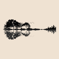 Nature Guitar Urban Hoodie | Teevron
