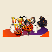 Trick Or Treat Baby Chimpanzee Premium Tee | Teevron