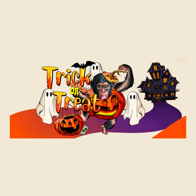 Trick Or Treat Baby Chimpanzee Premium Tee by LillyAllenDesigns | Teevron