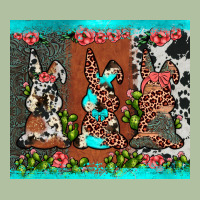 Easter Bunny's Leopard Cowhide Cactus Urban Hoodie | Teevron