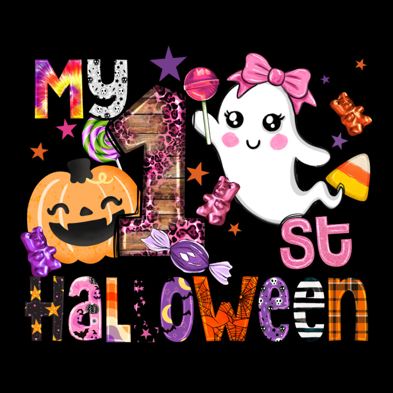 My 1st Halloween Ladies Tee by BarkalooDesign | Teevron