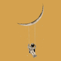 Astronaut Moon Swing Urban Hoodie | Teevron