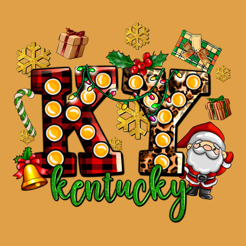 Ky Kentucky Christmas Premium Hoodie by AdoDesignShop | Teevron