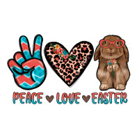 peace love easter | Teevron