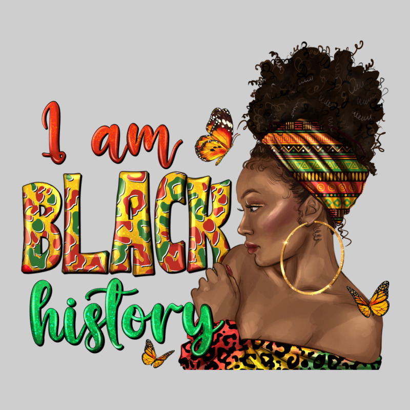 I Am Black History Afro Black Woman Juneteenth Premium Sweatshirt by texasbilliewilder | Teevron