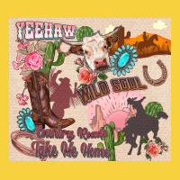 Yeehaw Western Premium Sweatshirt | Teevron