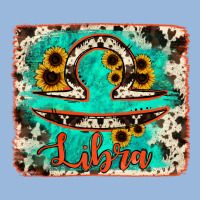 Libra Turquoise Cowhide Premium Hoodie | Teevron