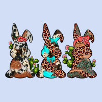 Leopard Cowhide Turquoise Cactus Bunny's Urban Hoodie | Teevron