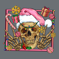 Pink Christmas Skeleton Premium Hoodie | Teevron