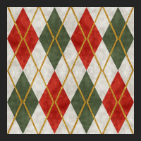 Christmas Diamond Plaid Seamless Pattern Premium Hoodie | Teevron