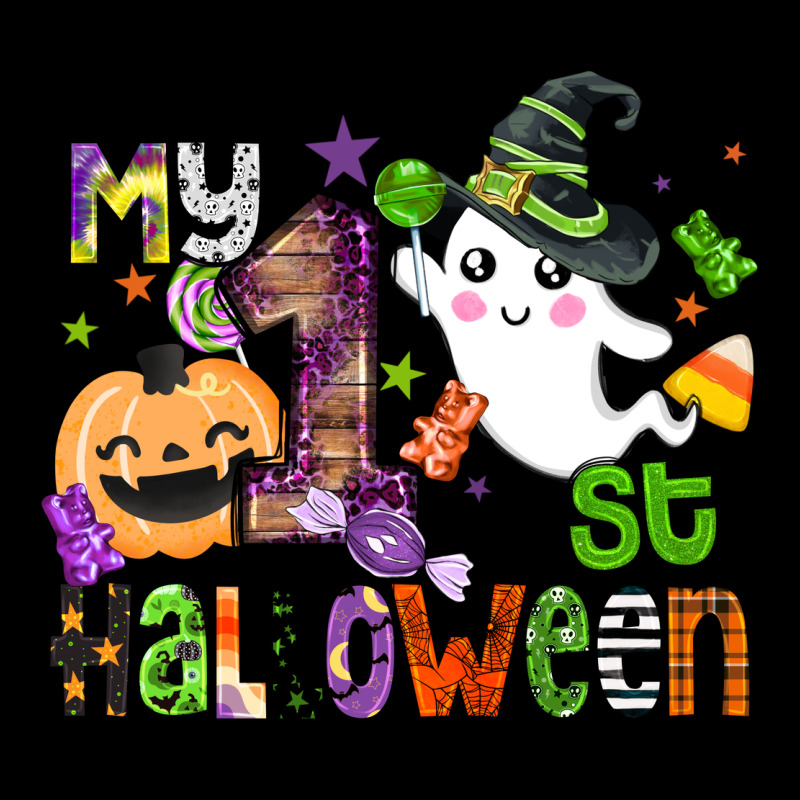 My 1st Halloween Ladies Tee by BarkalooDesign | Teevron