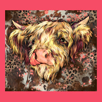 Leopard Cow Premium Sweatshirt | Teevron