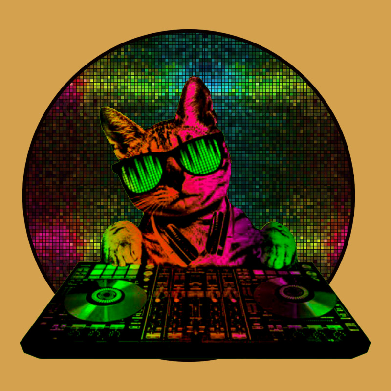 House Cat (rainbow Dj Kitty) Urban Hoodie by Bettercallsaul | Teevron
