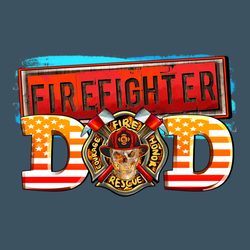 Firefighter Dad Urban Hoodie by AdoDesignShop | Teevron