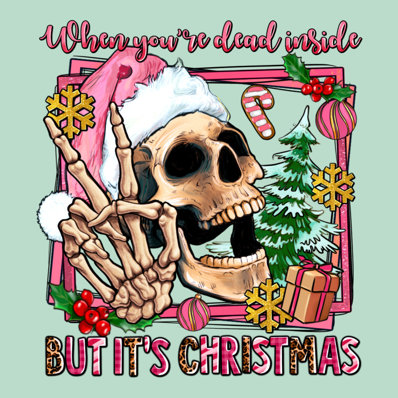 When You're Dead Inside But It's Christmas Premium Hoodie by AdoDesignShop | Teevron