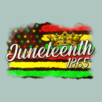 Juneteenth 1865 With Crown Flag Premium Sweatshirt | Teevron