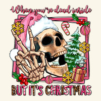 When You're Dead Inside But It's Christmas Premium Hoodie | Teevron