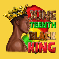 Juneteenth Black King Premium Sweatshirt | Teevron