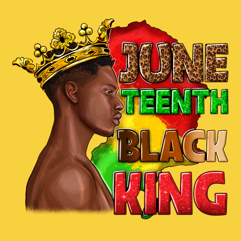 Juneteenth Black King Premium Sweatshirt by texasbilliewilder | Teevron