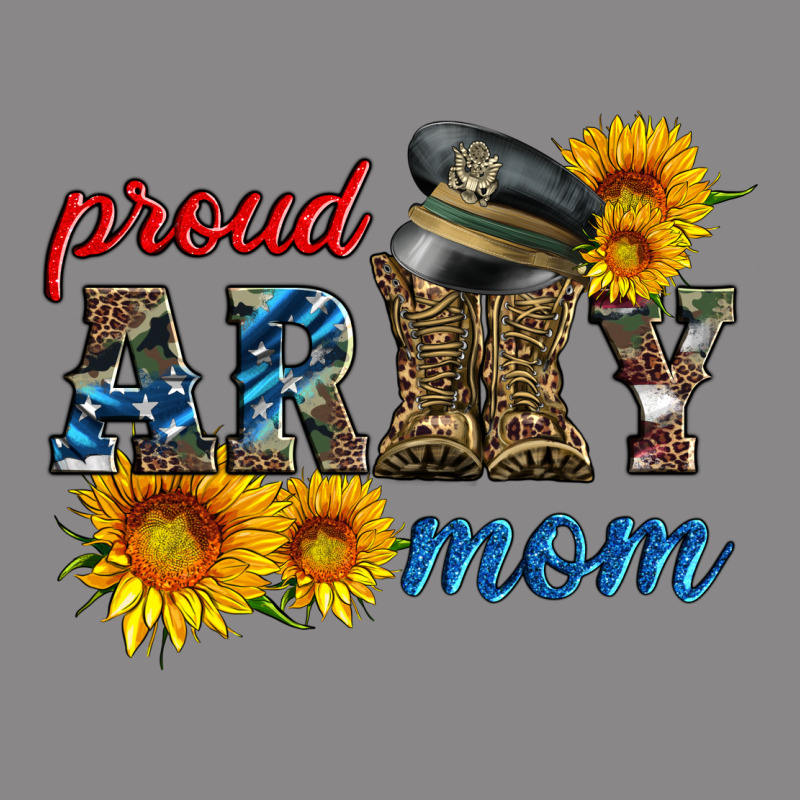 Proud Army Mom Vintage Tee by Artiststas | Teevron