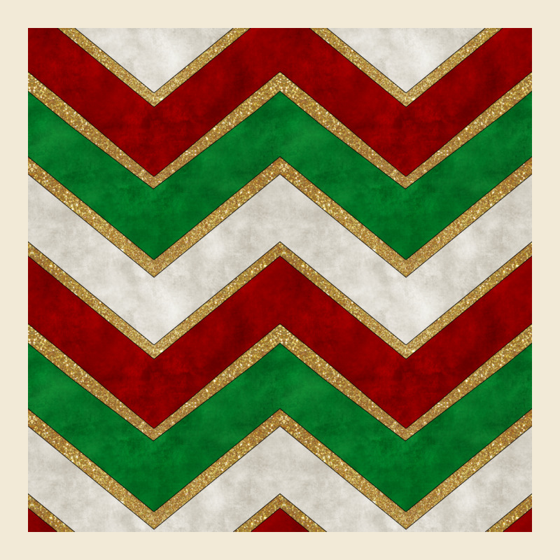 Christmas Stripes Seamless Pattern Premium Hoodie by BundleAndBundleShop | Teevron
