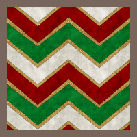 Christmas Stripes Seamless Pattern Premium Hoodie | Teevron