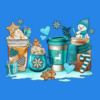Winter Coffe Cups Premium Hoodie | Teevron