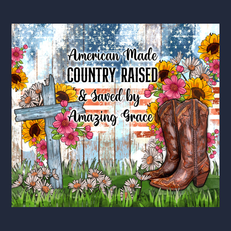 Christian Western American Made Country Raised Premium Sweatshirt by Zillion Design Studio | Teevron