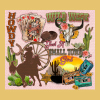 Wild West Western Premium Sweatshirt | Teevron