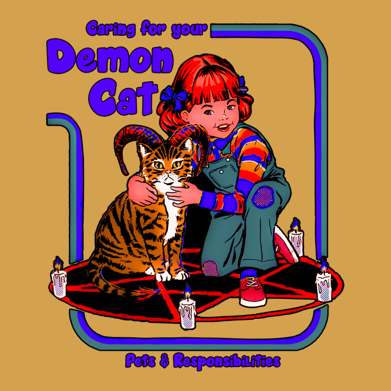 Caring For Your Demon Cat Tshirt Urban Hoodie by Bettercallsaul | Teevron