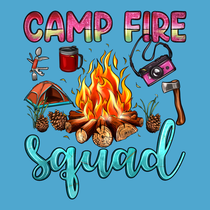 Camp Fire Squad Premium Hoodie by JahusDesignShop | Teevron