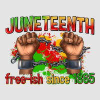 Juneteenth Free Ish Since 1865 Premium Sweatshirt | Teevron