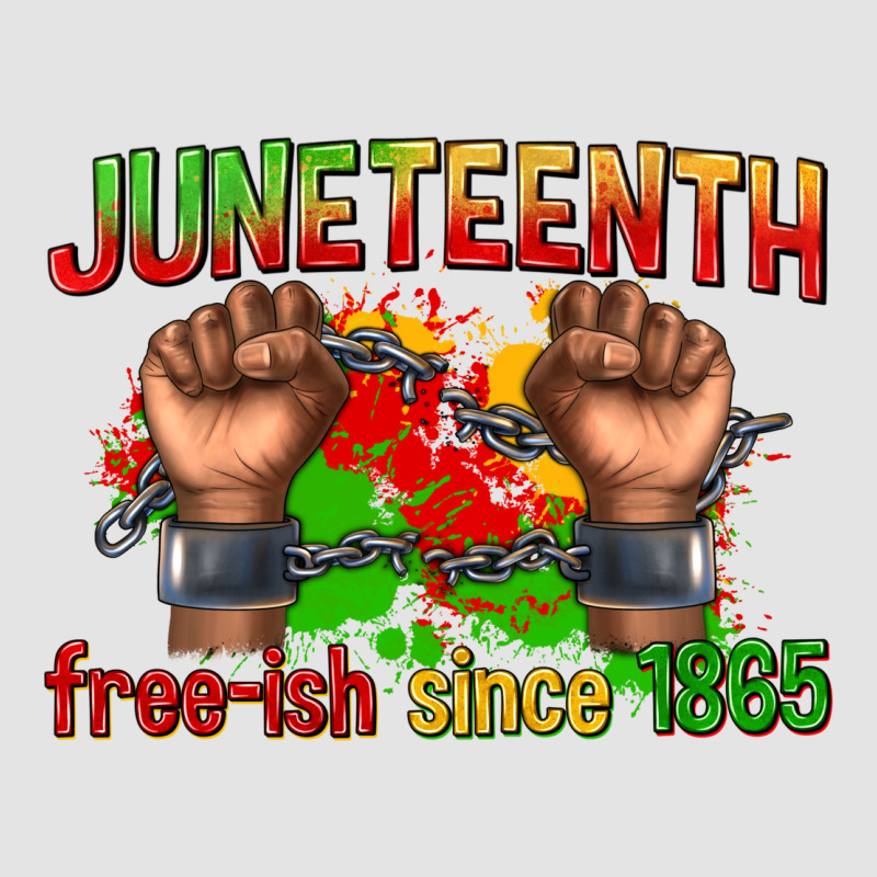 Juneteenth Free Ish Since 1865 Premium Sweatshirt by texasbilliewilder | Teevron