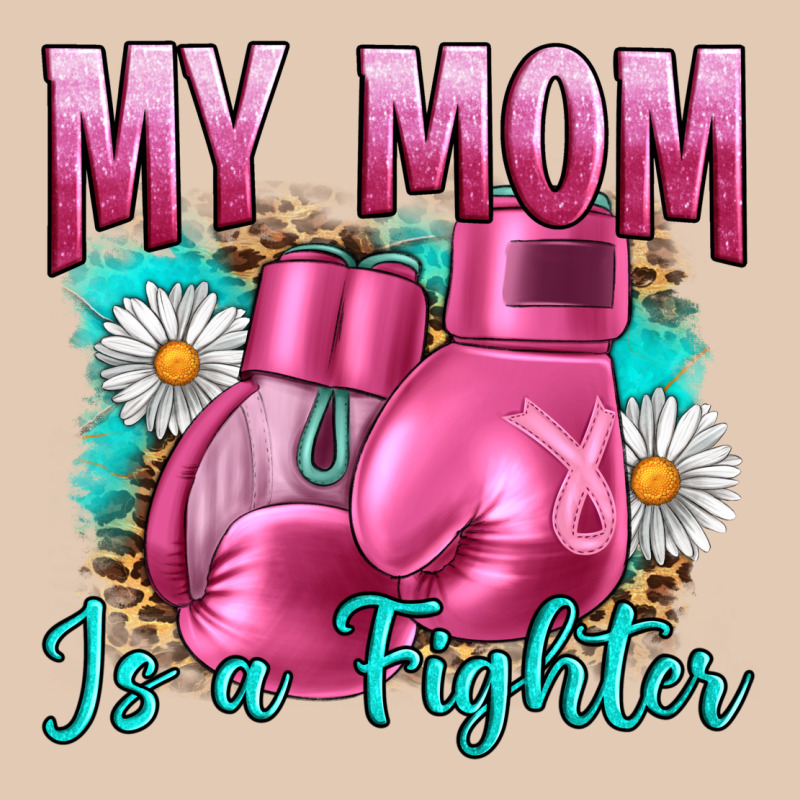 Breast Cancer My Mom Is A Fighter Urban Hoodie by Artiststas | Teevron