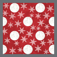 Christmas Snow Flakes Seamless Pattern Premium Hoodie | Teevron