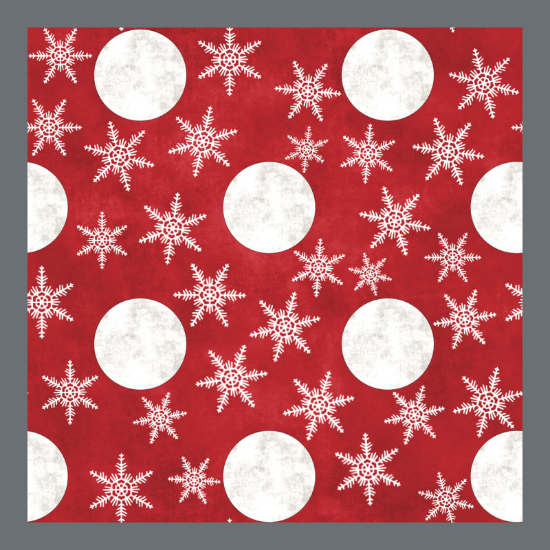 Christmas Snow Flakes Seamless Pattern Premium Hoodie by BundleAndBundleShop | Teevron