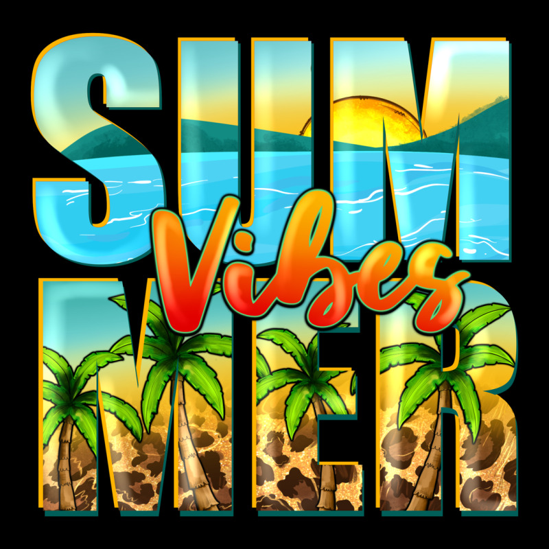 Summer Vibes Premium Sweatshirt by Zillion Design Studio | Teevron
