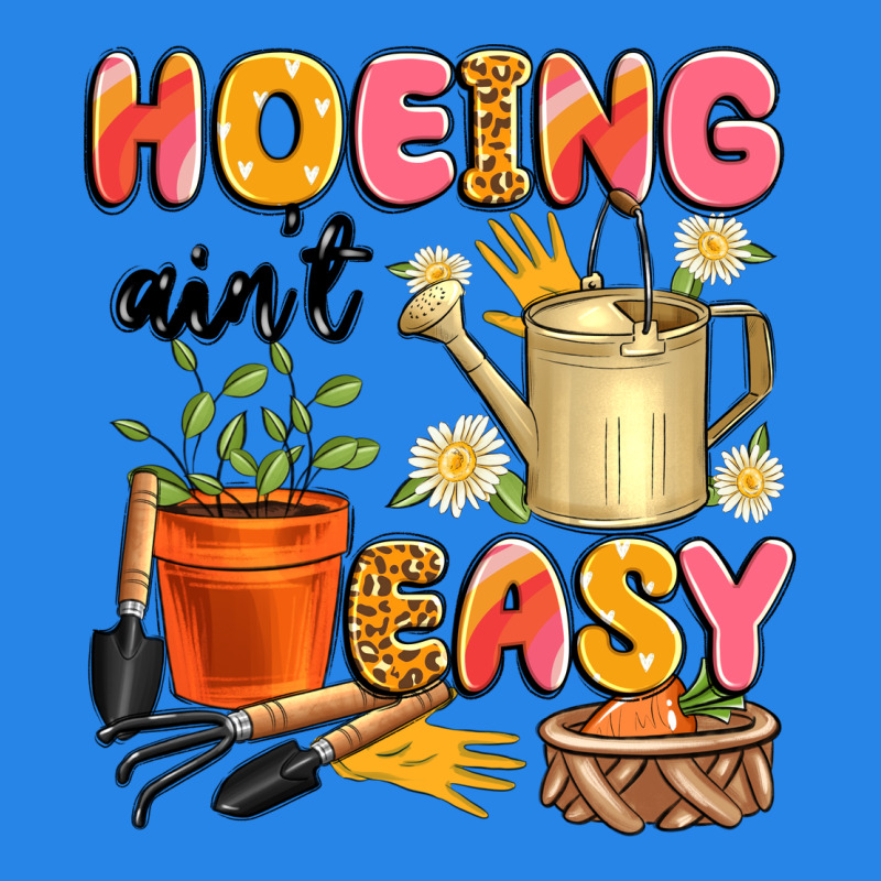 Hoeing Ain't Easy Premium Hoodie by Artiststas | Teevron