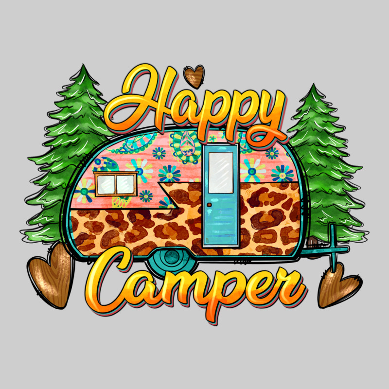 Happy Camper Premium Sweatshirt by Zillion Design Studio | Teevron