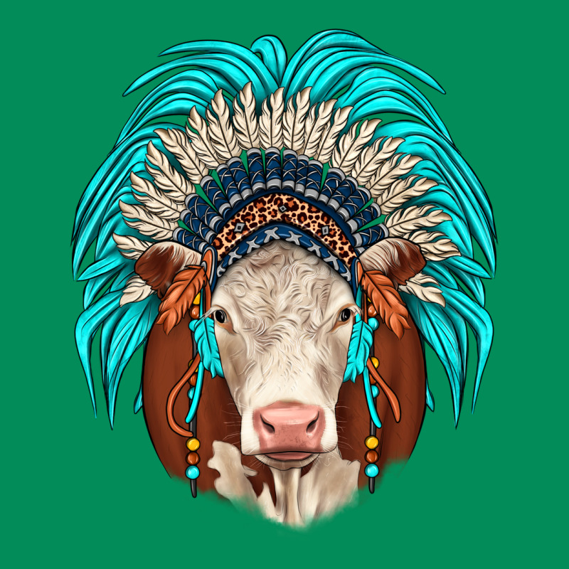Hereford Indian Headdress Urban Hoodie by JahusDesignShop | Teevron