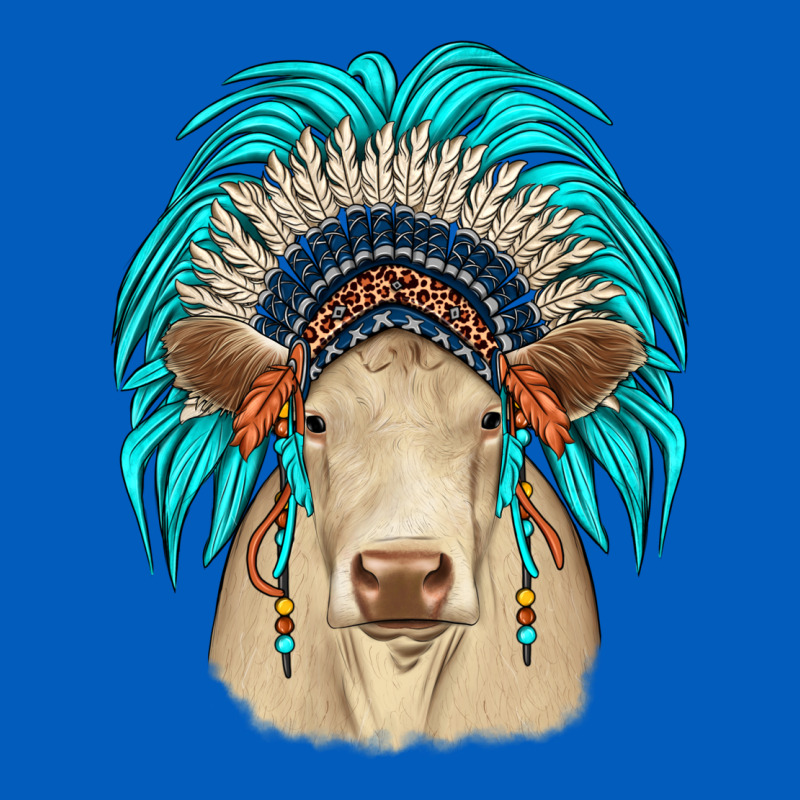 Charolais Indian Headdress Urban Hoodie by JahusDesignShop | Teevron