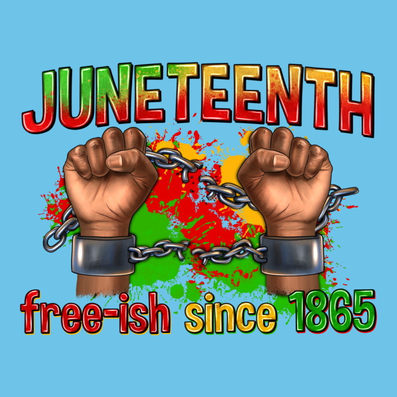 Juneteenth Free Ish Since 1865 Premium Sweatshirt by texasbilliewilder | Teevron