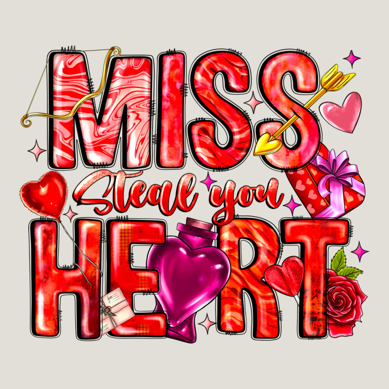 Mis Steal Your Heart Heavy Core Tee by CowhideDigitalArt | Teevron