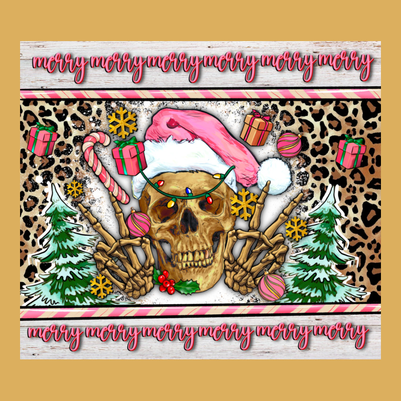 Pink Skeleton  Christmas Premium Hoodie by AdoDesignShop | Teevron