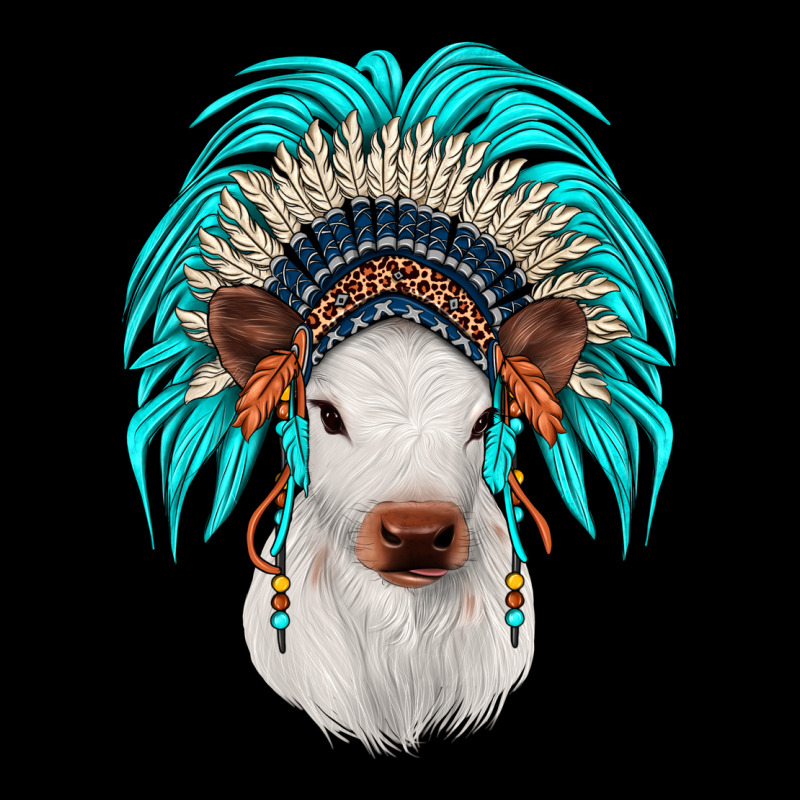 Calf Indian Headdress Urban Hoodie by JahusDesignShop | Teevron