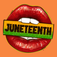 Juneteenth Lips Premium Sweatshirt | Teevron