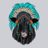 Black Angus Indian Headdress Urban Hoodie | Teevron