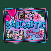 Me Sarcastic Nah Urban Hoodie | Teevron
