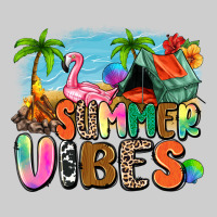 Summer Vibes Camp Premium Sweatshirt | Teevron
